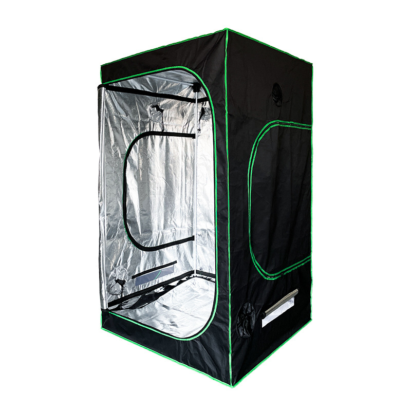 Greenhouse grow plant box complete kits home grow box 600D hydroponics 120*120*200cm indoor HPS mylar