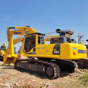 L'excavatrice utilisée originale de KOMATSU PC450 Japon de bonne condition a employé l'importation KOMATSU PC400 PC400-8 l'excavatrice sur chenilles de PC400-8R à vendre - Product Image 1