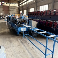 Máquina Automática Completa para Formar Tubos Cuadrados con Sistema de Doblado y Conformado Servoaccionado para Sistemas de Canalización de Agua de Lluvia