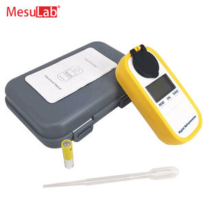 Réfractomètre numérique portable MesuLab pour liquide de frein, huile moteur, liquide de refroidissement, antigel, éthylène propylène glycol, urée - Product Image 2