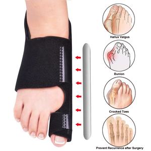 Correcteurs d'oignons Attelles d'oignons jour et nuit Lisseur d'oignons pour gros orteils Bunion/Hallux Valgus Soulagement et protection de la douleur, réglable - Product Image 4