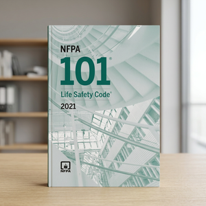 Code de sécurité incendie NFPA 101 2021 Protection et évacuation des bâtiments - Product Image 1
