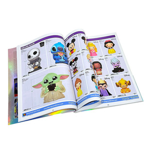 Nueva impresión de libros de tapa blanda personalizada del fabricante para niños cubierta dura en papel offset e impresión de papel de arte con precio de fábrica - Product Image 1