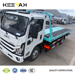 Camion de <span class=keywords><strong>remorquage</strong></span> 4x2 à <span class=keywords><strong>plateau</strong></span> inclinable JMC de 5 tonnes, diesel, petit camion de <span class=keywords><strong>remorquage</strong></span> chinois pour le sauvetage et les véhicules accidentés, vente chaude - Product Image 2
