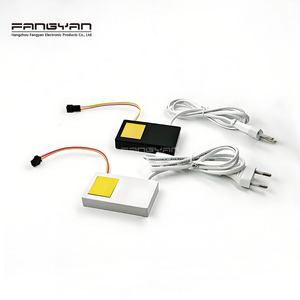 <span class=keywords><strong>Interruptor</strong></span> Táctil Capacitivo de 110V 220V para Espejo de Baño <span class=keywords><strong>LED</strong></span>, 12V 1A 12W, <span class=keywords><strong>con</strong></span> Atenuación, Venta de Fábrica al por Mayor - Product Image 2
