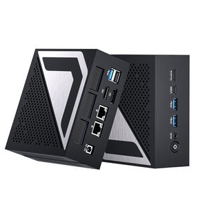 มินิพีซี LAN คู่กับ AMD <span class=keywords><strong>Ryzen</strong></span> Ai 9 HX370 64GB DDR5 2TB SSD Gamer Mini PC 2 * USB4สำหรับเซิร์ฟเวอร์ oculink เกมคอมพิวเตอร์ - Product Image 1