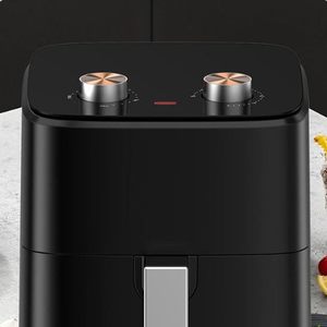 Pequeños Electrodomésticos de Cocina, Freidora de Aire Eléctrica Inteligente de 5L, Mini Freidora sin Aceite para una Persona - Product Image 3