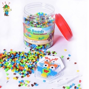 Venta al por mayor DIY Flexible Puzzle Toy con Multicolor PE Perler Beads Diseño innovador y popular - Product Image 4