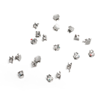 Shinye Orthodontic Roth Bracket 022, Appareil Dentaire Orthodontique en Acier Inoxydable, Bracket Orthodontique Autoligaturant