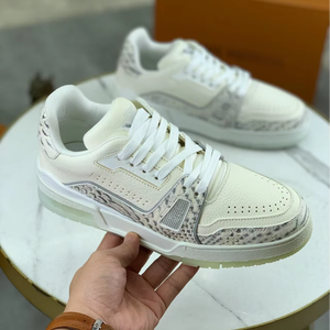 Zapatillas Deportivas de Lujo de Alta Calidad para Hombre, Zapatillas de PU Suaves para Ocio, Skateboard, Caminar y Correr, Marca Original - Product Image 4