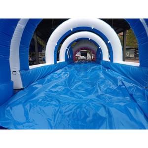 Tobogán Inflable de Tiburón de 18 m con Piscina Desmontable, Atracción Acuática Resistente para Niños, Directo de Fábrica - Product Image 4