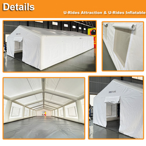 <span class=keywords><strong>Abri</strong></span> gonflable étanche en PVC pour tente médicale d'urgence à usage médical pour la publicité des gonflables - Product Image 6