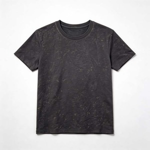 T-shirt Tie Dye Certificati GOTS & OEKO-TEX HuaYi, Magliette da Uomo Casual Oversize OEM ODM, Vendita all'Ingrosso per Distributori - Product Image 2