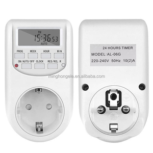 Minuterie numérique hebdomadaire, 220V, 10a, prise ue, pour utilisation en allemagne, minuterie - Product Image 2