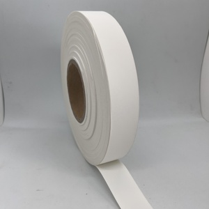 Toptan sıcak eriyik ayakkabı dil etiket rulo dil etiketi tutkal boş beyaz etiket Tpu ayakkabı dil - Product Image 4