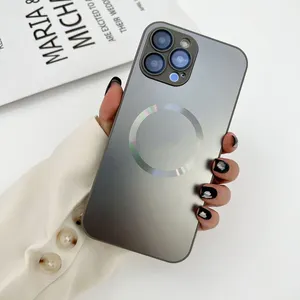 Top selling glass PC TPU for iPhone with camera protection for Apple mobile case new trending back cover