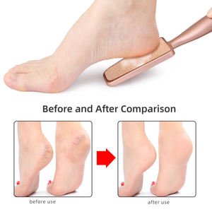Lime à pieds en verre nano, exfoliant pour la peau et les callosités, appareil de frottement des pieds, artefact pour l'élimination des peaux mortes - Product Image 2