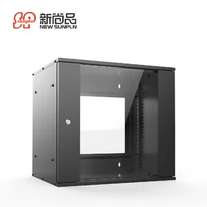 4u 6u 9u Exchange Case Wall Mounted Detachable Enclosure Cabinet for Computer Dater Center China Server Rack