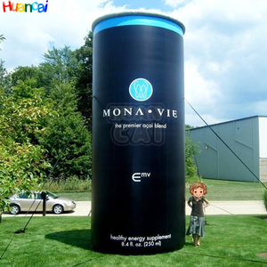 Offre Spéciale activités Promotion publicité modèle de bouteille gonflable <span class=keywords><strong>géant</strong></span> sauter canette de vin canette de bière gonflable - Product Image 6