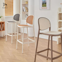Chaise légère et luxueuse en cuir PU rouge, super confortable, pour la détente, la chambre à coucher, le salon, l'appartement, le bureau à domicile, l'hôtel