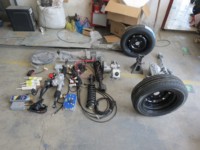 Moteur à courant alternatif 48v5000w Châssis électrique personnalisé en forme d'animal Essieu avant et arrière
