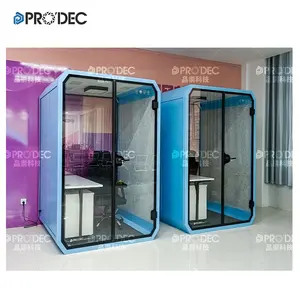 Library Furniture Personal Soundproof Booth Phone Box Photo Booth Studio