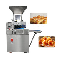 Machine automatique industrielle HNOC pour couper et arrondir la pâte, diviseuse de pâte pour pain, pains à la viande et pizzas