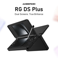 Nouvelle console de jeu portable ANBERNIC RG DS PLUS 4000mah avec Wi-Fi, écran double 4,3 pouces, RK3568, système d'exploitation LINUX