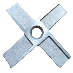 Accesorios para Picadora de Carne, Cuchilla de Acero Inoxidable 420 para Electrodomésticos, Cuchilla para Picadora de Carne Compatible con <span class=keywords><strong>Philips</strong></span> - Product Image 3