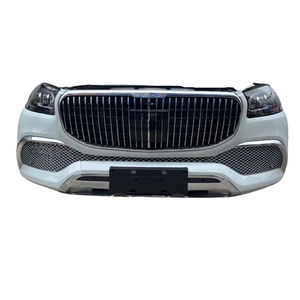 Per <span class=keywords><strong>Mercedes</strong></span> Benz Maybach serie GLS paraurti anteriore 20-25 kit carrozzeria anteriore GLS480/<span class=keywords><strong>600</strong></span>/580 kit di montaggio del corpo anteriore - Product Image 1