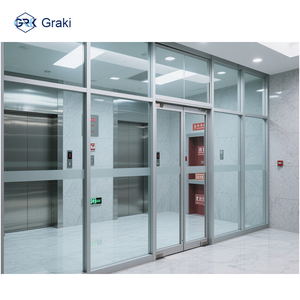 अग्नि रेटेड स्टील विभाजन प्रणाली 0.5 घंटे जिम और अस्पताल के लिए फायर प्रतिरोध ध्वनि अवशोषण के साथ आधुनिक डिजाइन का उपयोग करता है - Product Image 4