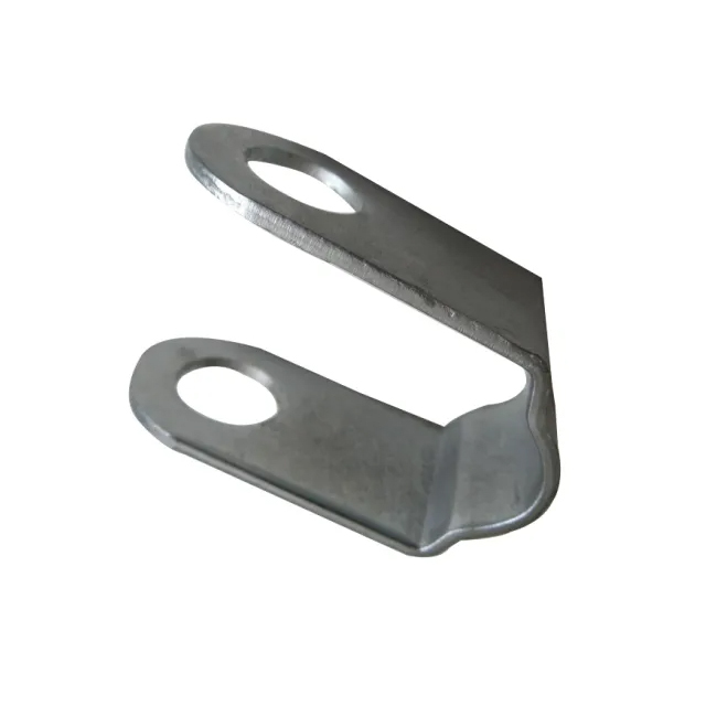 High Quality Custom Small Metal Clamps U Shape Flat Clip Metal Stamping Aluminium U Clips