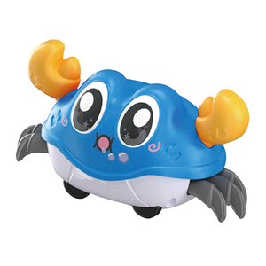 Jouets pour bébés en plastique interactifs à succès, jouet crabe rampant et marchant, temps sur le ventre, enfants de 3 ans, garçons et filles - Product Image 1