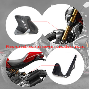 Juego Completo de <span class=keywords><strong>Carenado</strong></span> de Fibra de Carbono Seca 3K para <span class=keywords><strong>Ducati</strong></span> <span class=keywords><strong>Monster</strong></span> 821, 2019-2021 - Product Image 3