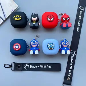 Funda de silicona con dibujos animados para Samsung galaxy buds live /buds pro / buds 2, precio al por mayor