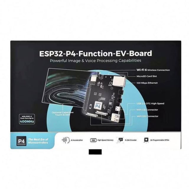 ESP32-P4 Multimedia Development Board Industrial Control Evaluation Embedded System Development Evaluation Board