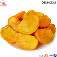 Premium kwaliteit Senyue zoete persimmon blokjes, AD-droogproces, gezonde snack, geconserveerd fruit, 200g bulkverpakking, Guangxi, China
