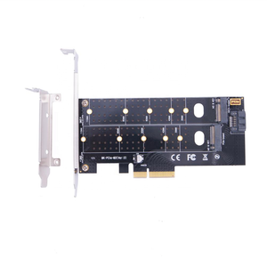 Pcie <span class=keywords><strong>Extender</strong></span> Usb 3.0 <span class=keywords><strong>M</strong></span>ở Rộng Thẻ Trường Hợp Ssd Pcie/Nvme B <span class=keywords><strong>M</strong></span> Key M2. Bộ Chuyển Đổi Sata Nvme Sang M2 Pcie Riser - Product Image 4