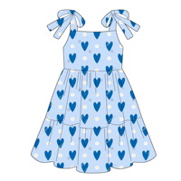 Nouvelle robe d'été sans manches pour petite fille, style personnalisé, imprimé floral, robe camisole tendance pour bébé, jupe mi-longue confortable