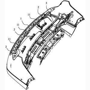 Tùy Chỉnh Tấm Cản Trước Ô Tô - Product Image 3
