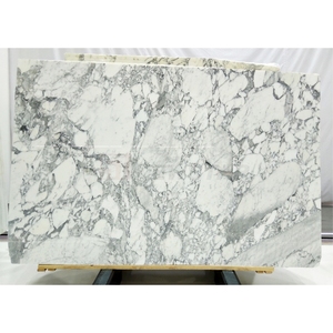 Итальянский Calcutta Bianco Arabescato Corchia белый мрамор отточенный Calacatta Vagli с серыми прожилками белый мрамор - Product Image 2