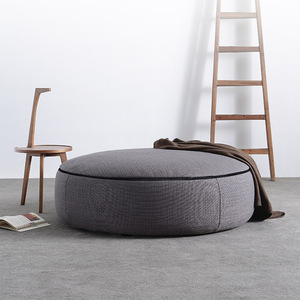 Meubles <span class=keywords><strong>de</strong></span> salon japonais, grand coussin en tissu, siège circulaire au <span class=keywords><strong>sol</strong></span>, <span class=keywords><strong>pouf</strong></span> rond <span class=keywords><strong>de</strong></span> taille normale, petit <span class=keywords><strong>pouf</strong></span> - Product Image 2