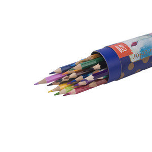 Commercio all'ingrosso di vendita calda di alta qualità 12 24 36 48pcs pittura ad acquerello matita colorata - Product Image 3