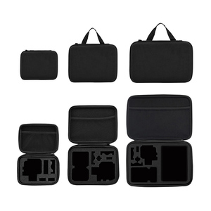 Kampho Mang Trường Hợp Lưu Trữ Túi An Toàn Di Động Chống Thấm Nước Chống Sốc Cho <span class=keywords><strong>GoPro</strong></span> <span class=keywords><strong>Hero</strong></span> 12 11 10 9 Akaso DJI Hành Động <span class=keywords><strong>3</strong></span> 4 Đi Pro - Product Image 1
