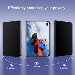 Protector de Pantalla Doble OEM para iPhone, Cristal Templado 9H, Antiarañazos, Cobertura Total, Sin Borde Blanco, Película Exterior de Privacidad 2.5D - Product Image 2
