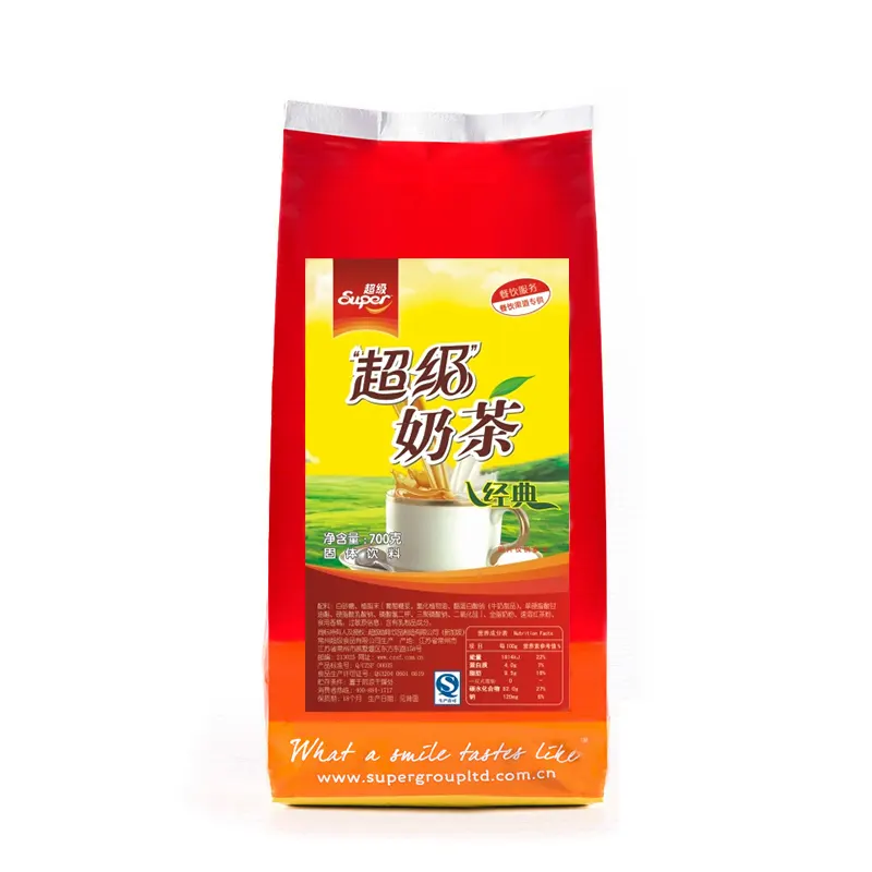 Super original milk tea powder Instant tea with milk three in one High quality milk tea powder