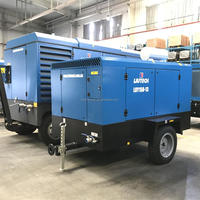 Compresseur d'air mobile à moteur diesel Atlas Copco LIUTECH LUY170-17, 17 bar, 250 psi, 600 pcm, 17 m³/min, pour l'exploitation minière, le forage, le sablage