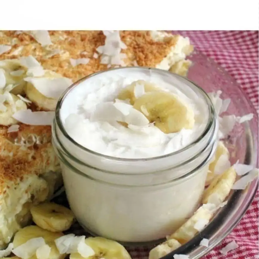 Bio Kokosnuss Bananen Creme Pie Lotion