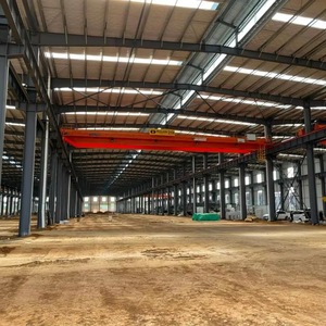 Hangars et bâtiments de stockage à ossature d'acier pour équipement agricole, hangars d'avions, ateliers, entrepôts et garages - Product Image 2