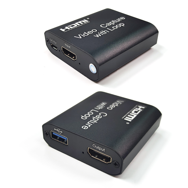 SENYE HDMI Video Capture With Loop 4K 1080P